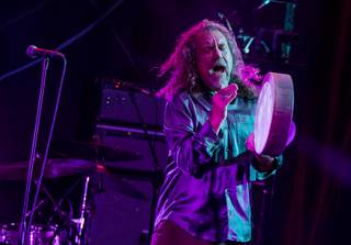 Robert Plant performs Thursday night at the Brooklyn Bowl.