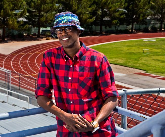 Desert Pines High School Track Star Abdirahman Mohamed