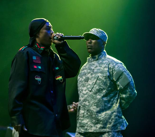 Public Enemy performs at the Joint on Saturday, June 6, ...