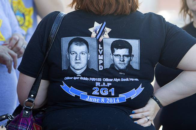 Slain Officers and Joseph Wilcox Honored