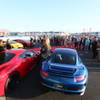 The grand opening of the Exotics Racing Welcome Center on Thursday, June 4, 2014, at Las Vegas Motor Speedway.