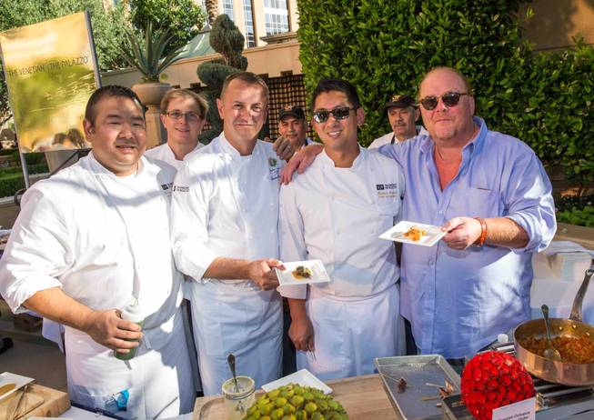 The 2015 Carnival of Cuisine hosted by Mario Batali on ...