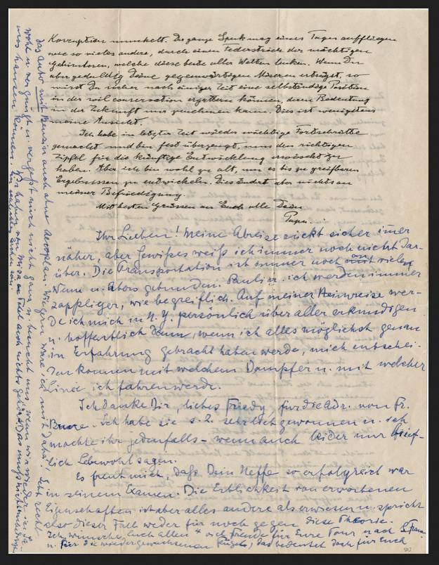 This undated image provided by Profiles in History shows a letter written by legendary physicist Albert Einstein about his theory on relativity.