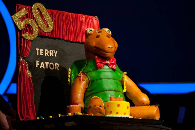 Mirage headliner Terry Fator celebrates his 50th birthday on Wednesday, ...