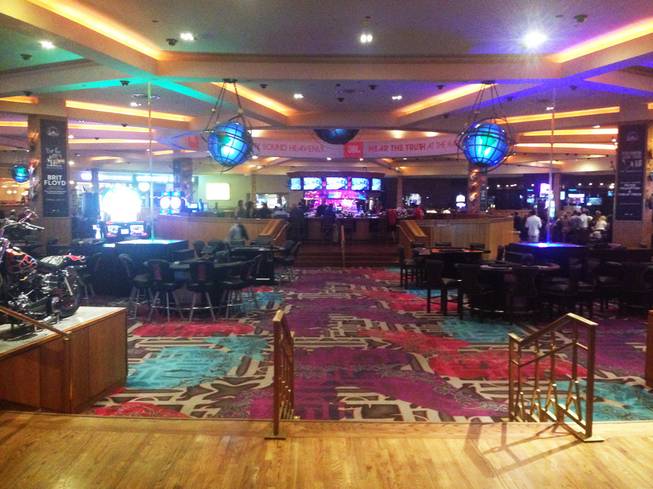 A look at the casino floor at Hard Rock Hotel, which is largely unchanged since the hotel's opening 20 years ago. The hotel will be renovating the space beginning June 23, scheduled to finish by Labor Day Weekend.