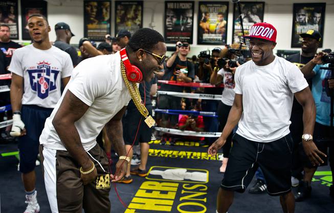 Open Workouts at Mayweather Boxing Club