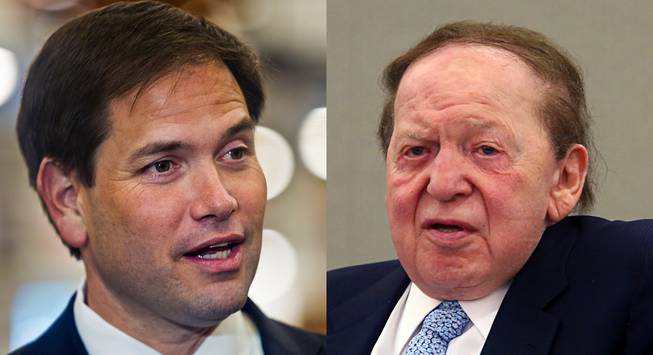 Rubio and Adelson