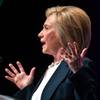 Presidential candidate Hillary Clinton speaks at the NALEO conference on Thursday, June 18, 2015.