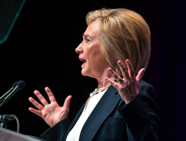 Presidential Candidate Hillary Clinton Speaks at NALEO