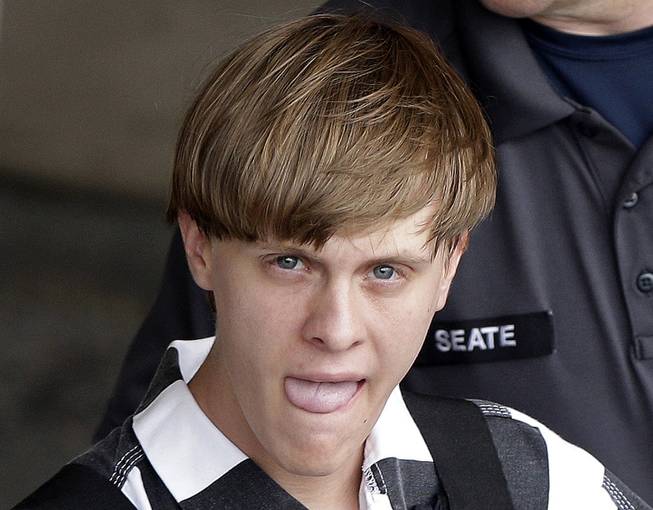 Dylann Storm Roof