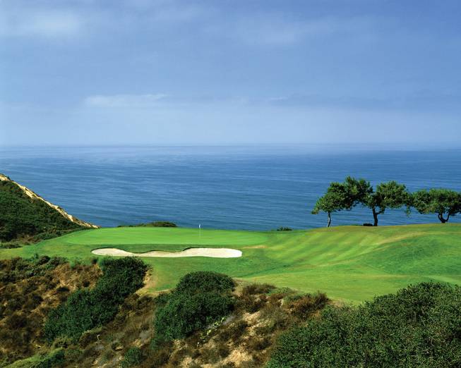 Torrey Pines Golf Course in La Jolla, Calif.