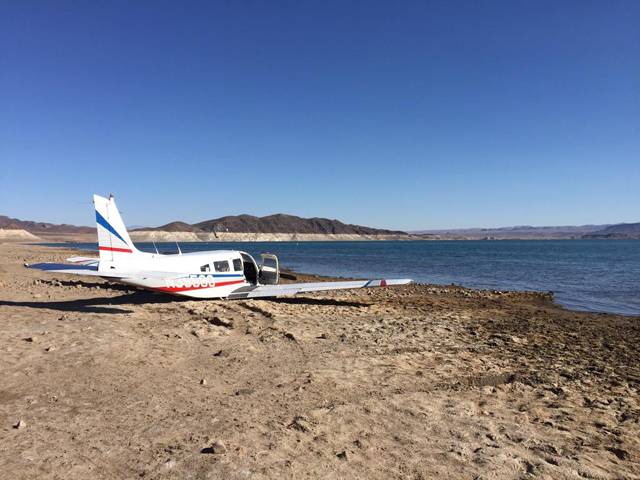 Small Plane Crash Boulder Beach