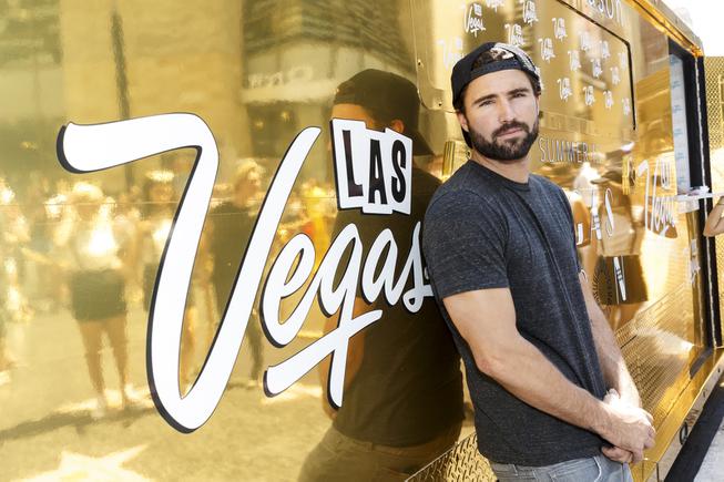 Brody Jenner promotes Las Vegas with Vegas Season on Wednesday, ...
