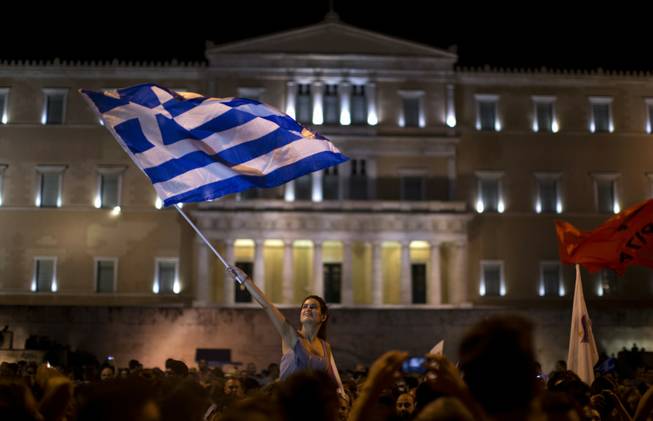 Greece no vote