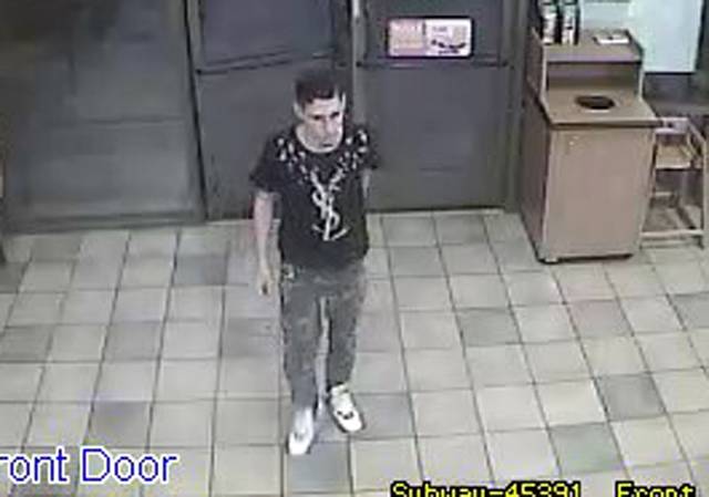 Subway Robbery Suspect