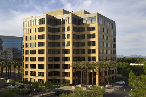 Owners of the Hughes Center office park, where Gordon Silver occupied three floors totaling about 54,000 square feet, sued the decades-old firm, alleging ...