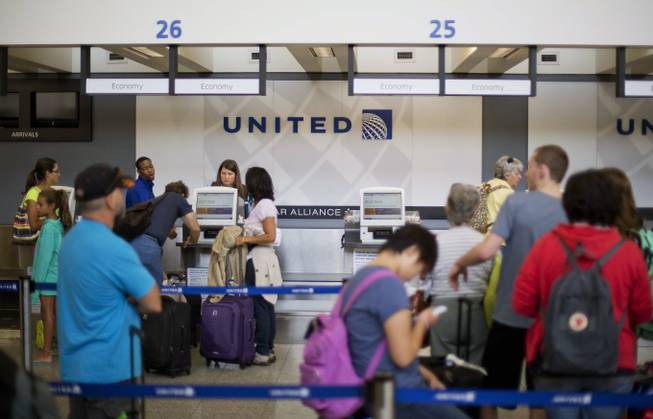 Travel United Continental Outage