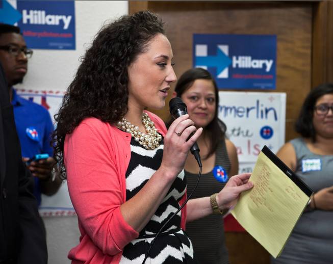 Hillary for Nevada Campaign Office Opens