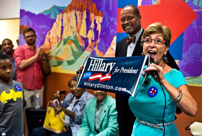 Hillary for Nevada Campaign Office Opens