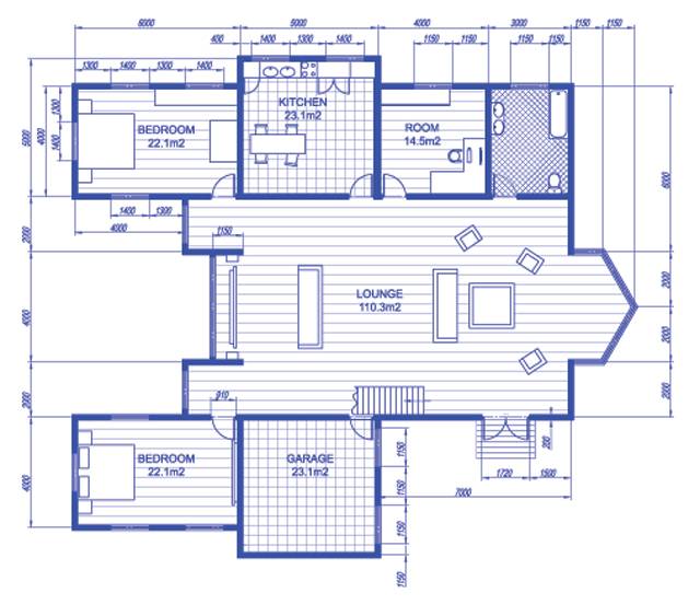 blueprint home