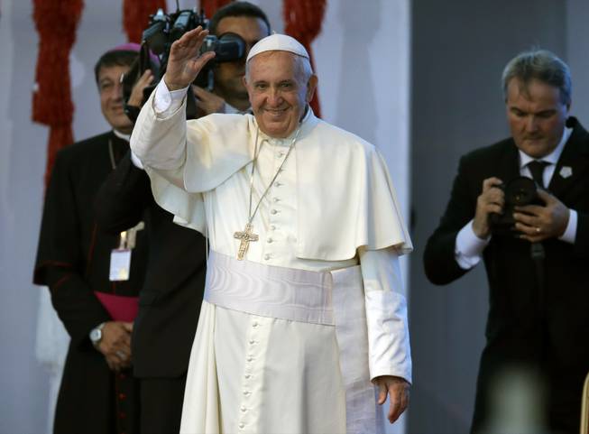 Pope Francis in Paraguay