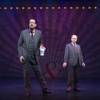 Penn Jillette and Teller perform in "Penn & Teller on Broadway," a six-week engagement playing at Marquis Theater in New York through Aug. 16, 2015.