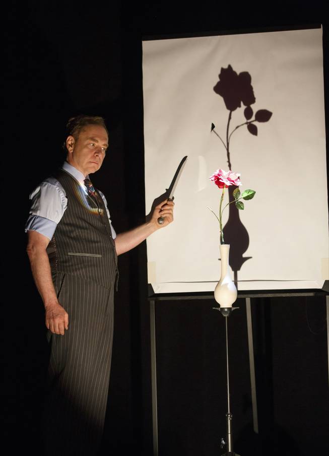 Teller performs in "Penn & Teller on Broadway," a six-week engagement playing at Marquis Theater in New York through Aug. 16, 2015.