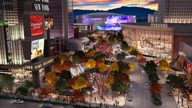 MGM Resorts International on Wednesday, July 15, 2015, announced plans for an approximately 5,000-seat theater at the Monte Carlo. The theater is expected to open in late 2016.