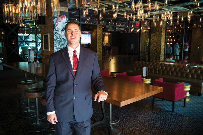 Jim Simms, who recently became CEO of Downtown Grand, has plans to generate awareness about the resort’s offerings.