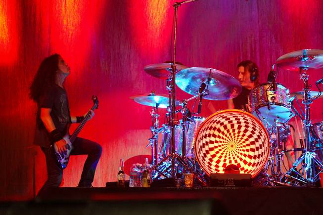 Alice in Chains at Pearl at the Palms on Saturday, ...