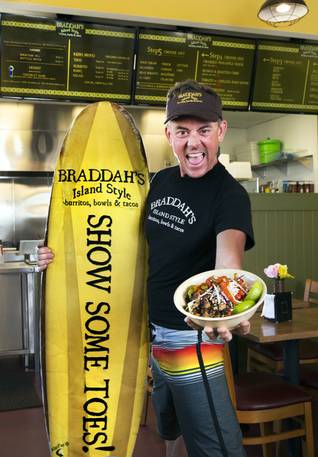 Christopher Campbell of Braddah's Island Style