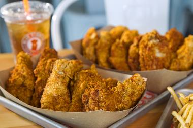 Finally, we can eat the Bromberg brothers' fried chicken at a fried chicken joint.