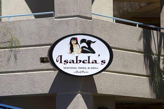 Isabela's, Seafood, Tapas & Grill by Chef Brent, 2620 Regatta Dr., Sunday, July 26, 2015.
