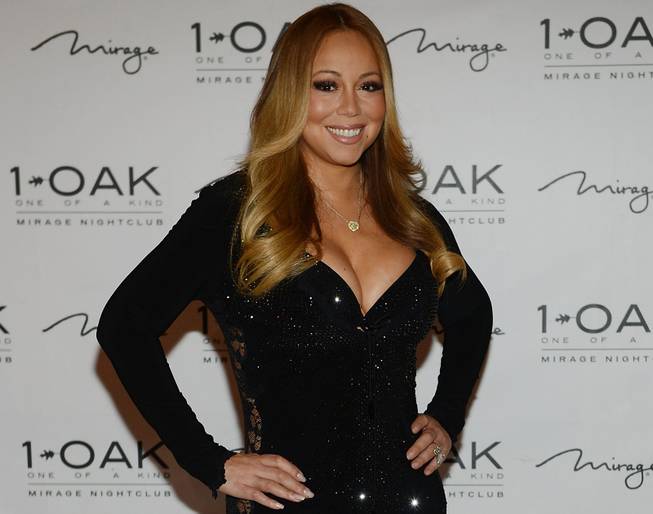Mariah Carey hosts at 1 OAK on Saturday, July 25, ...