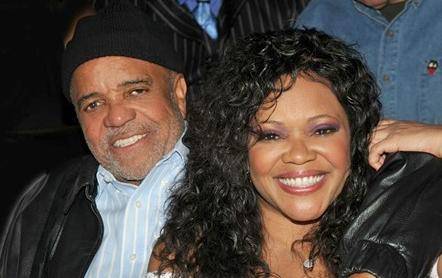 Sherry Gordy and her father, Motown founder Berry Gordy Jr.