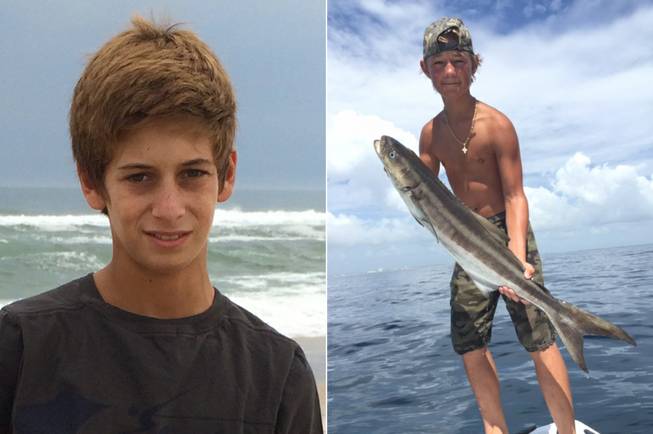 Missing Teen Fishermen