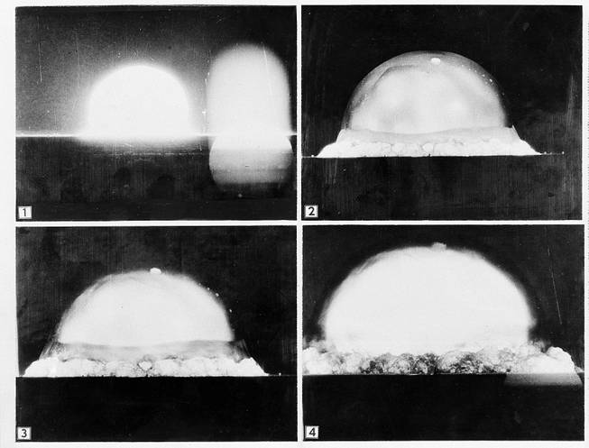 Atomic Bomb Test
