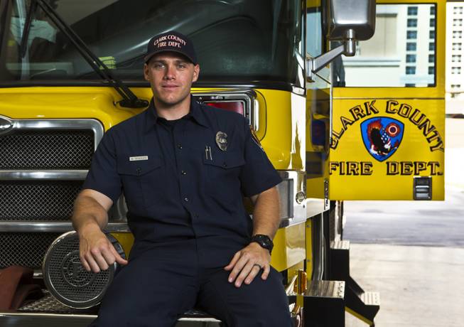  Clark County firefighter Matt Teasley 