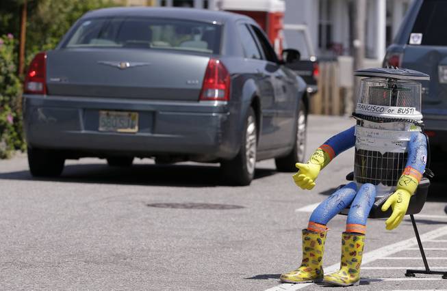 Hitchhike-Robot