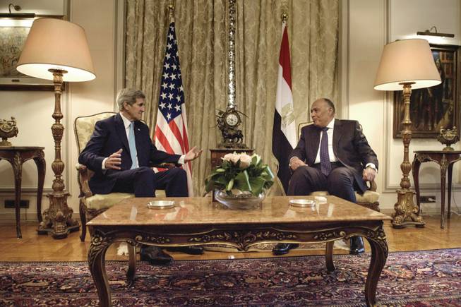 Kerry in Cairo