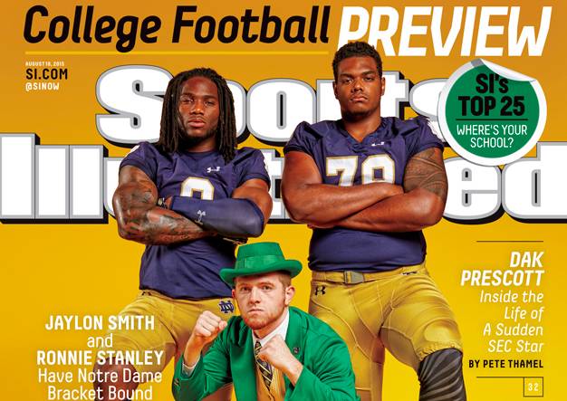 Ronnie Stanley Sports Illustrated