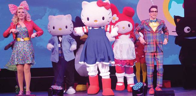 Hello Kitty's Supercute Friendship Festival.