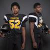 Clark High School football players Donovan Jackson and Amir Boone before the 2015 Season.