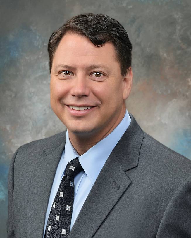 Clark County School District Supt. Pat Skorkowsky is shown in his official district bio photo.