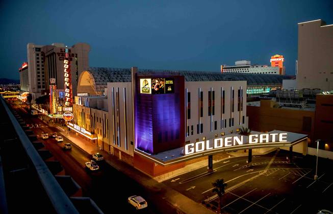 The Golden Gate in downtown Las Vegas.