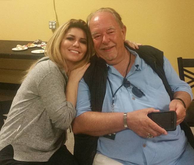 Robin Leach attends the concert tour stop of Shania Twain ...