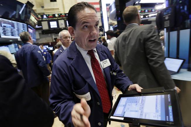 Stock market surges 082515