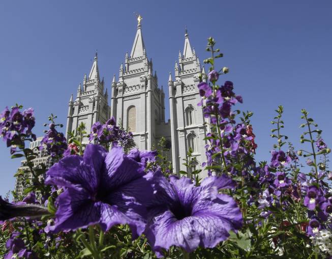 Mormon-Salt Lake City Temple