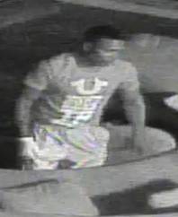 A suspect in an Aug. 16, 2015, home invasion in southwest Las Vegas is shown in this image released by Metro Police. 
