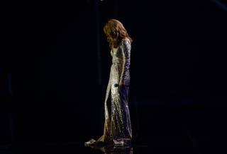 Celine Dion at the Colosseum on Thursday, Aug. 27, 2015, in Caesars Palace.